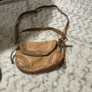 Fossil cognac purse
